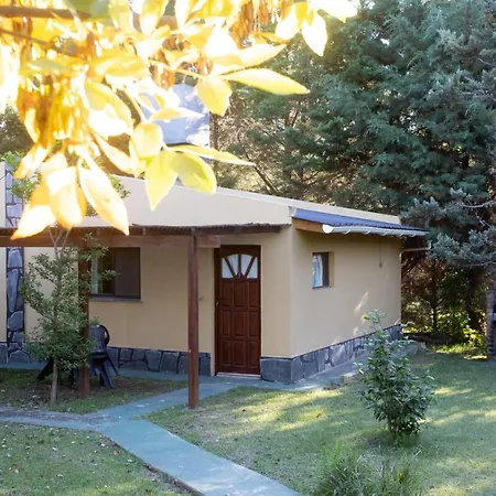 Cabanas El Vallecito Villa Del Dique Exterior foto