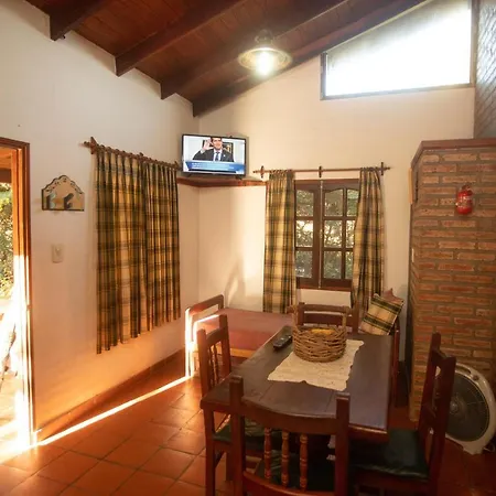 Cabanas El Vallecito Villa Del Dique Exterior foto