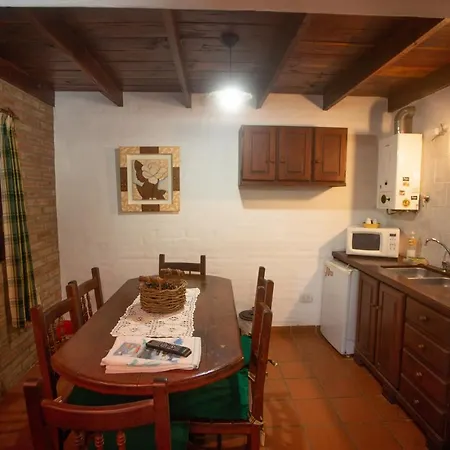 Cabanas El Vallecito Villa Del Dique Exterior foto