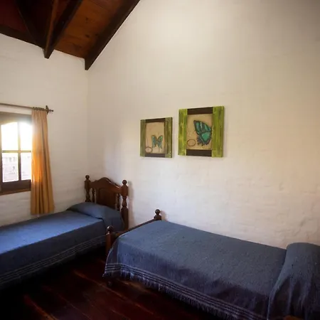 Cabanas El Vallecito Villa Del Dique Exterior foto