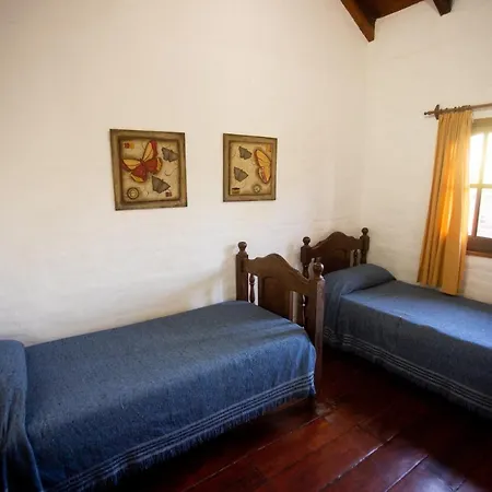 Cabanas El Vallecito Villa Del Dique Exterior foto