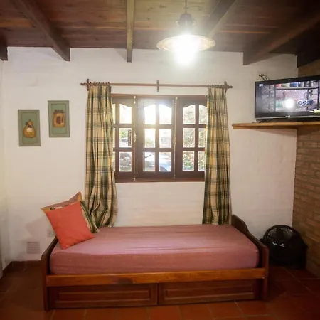 Cabanas El Vallecito Villa Del Dique Exterior foto