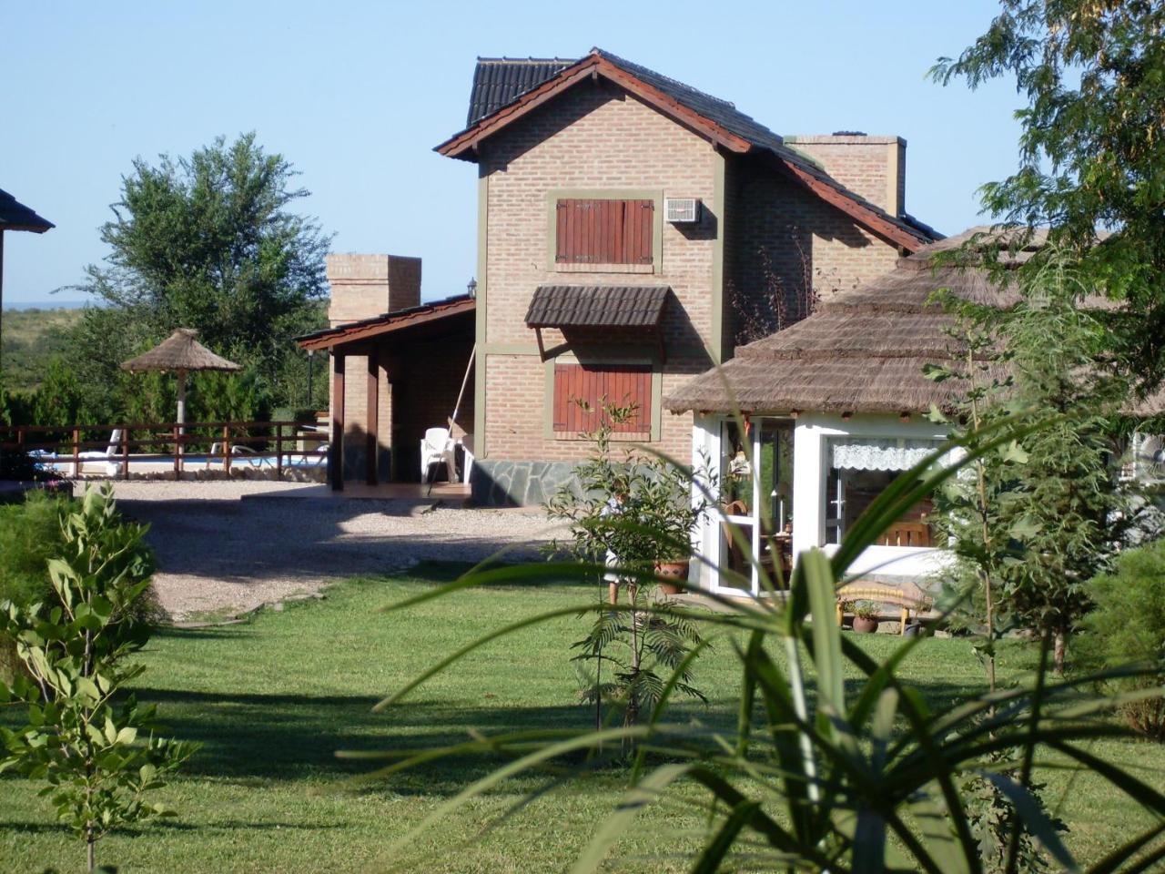 Lodge El Vallecito Villa Del Dique